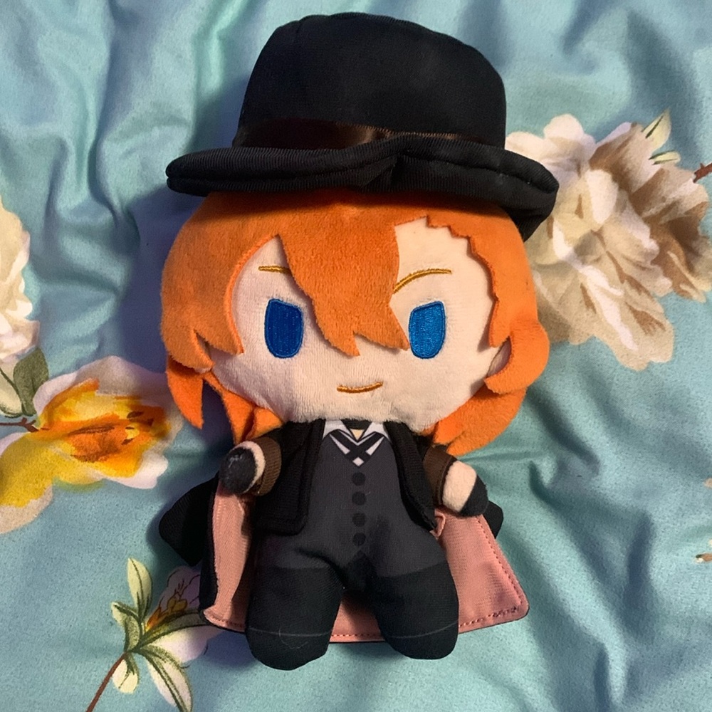 Chuuya Nakahara — Official BSD: Dead Apple plushie merchandise